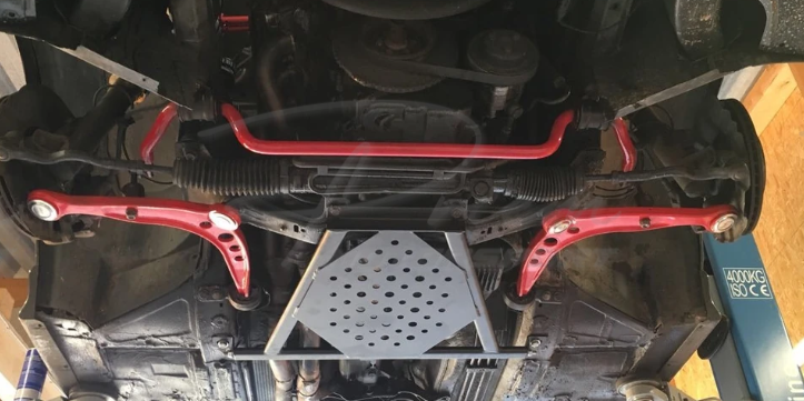 X-Brace (Skid plate) BMW E36