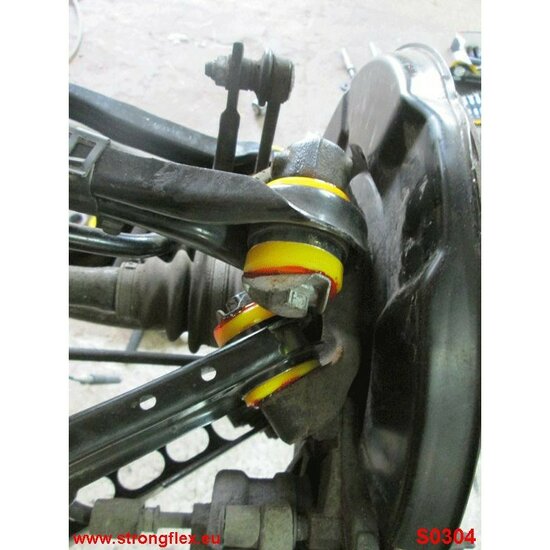 BMW E90 / E91 / E92 / E93 (04-13) Volledige ophangingsbus set