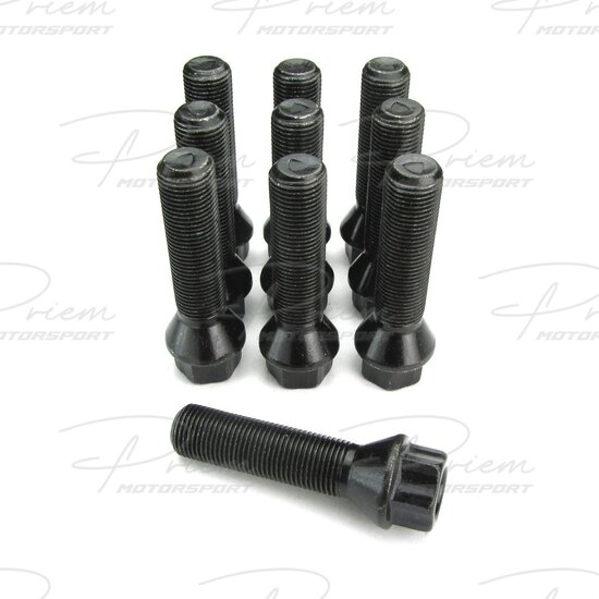 Wielbouten M14 x 1,25 voor spacers van 1,5 cm per wiel