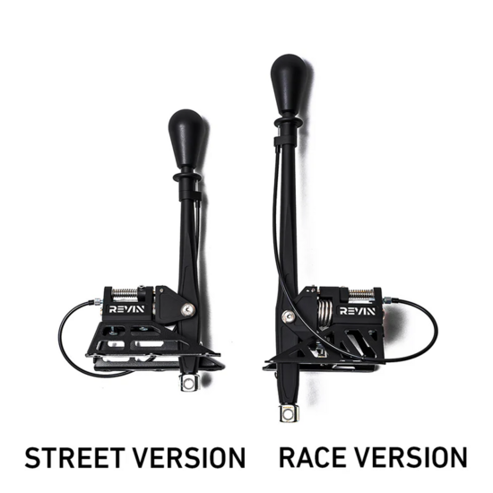 REVIN Short shifter BMW Race Version