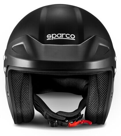 Sparco J-Pro Open Face Helm Zwart