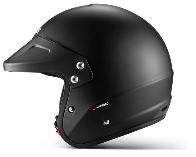 Sparco J-Pro Open Face Helm Zwart