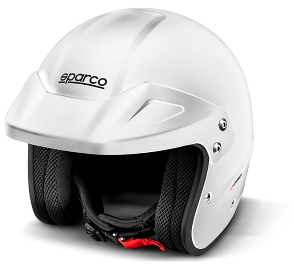 Sparco J-Pro Open Face Helm Wit