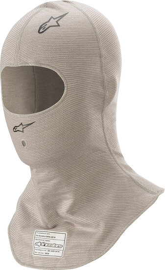 Alpinestars Race V3 Balaclava FIA / Grijs