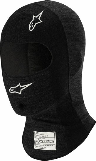 Alpinestars Race V3 Balaclava FIA / Zwart