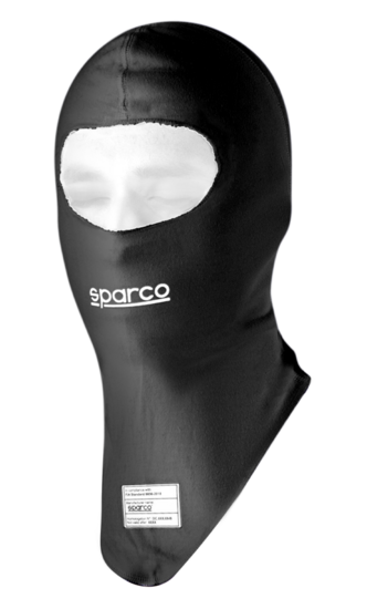 Sparco RW-7 Delta Balaclava Zwart FIA