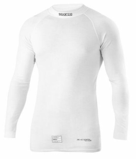 Sparco RW-7 Delta Long Sleeve top Wit FIA