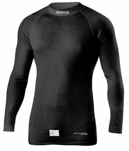 Sparco RW-7 Delta Long Sleeve top Zwart FIA