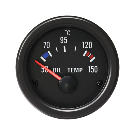 Olie temperatuur meter &Oslash; 52 mm