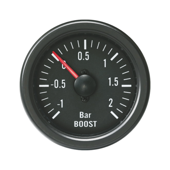 Turbo druk / Boost meter &Oslash; 52 mm