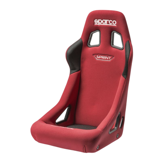 Sparco sprint FIA Rood