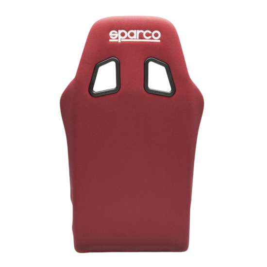 Sparco sprint FIA Rood