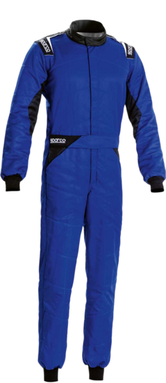 Sparco FIA Racing Overall Sprint / Blauw-Zwart