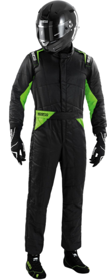 Sparco FIA Racing Overall Sprint / Zwart-Groen