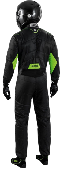 Sparco FIA Racing Overall Sprint / Zwart-Groen