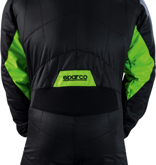 Sparco FIA Racing Overall Sprint / Zwart-Groen