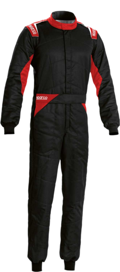 Sparco FIA Racing Overall Sprint / Zwart-Rood