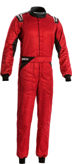 Sparco FIA Racing Overall Sprint / Rood-Zwart