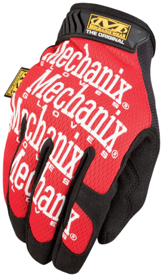 Mechanix Wear handschoenen rood