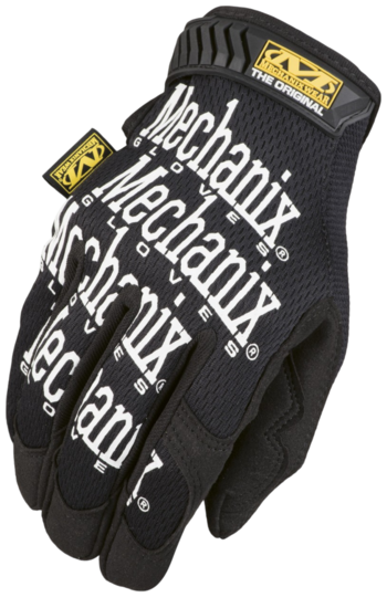 Mechanix Wear handschoenen zwart