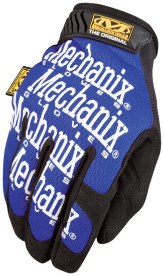 Mechanix Wear handschoenen blauw