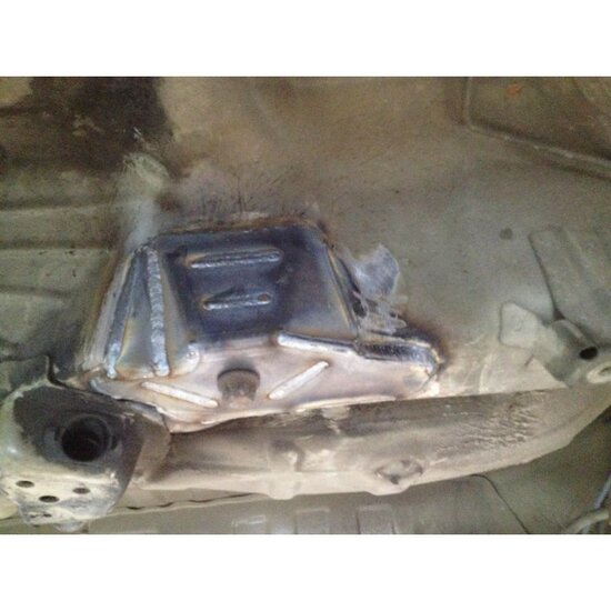 Subframe chassis versteviging set BMW E46