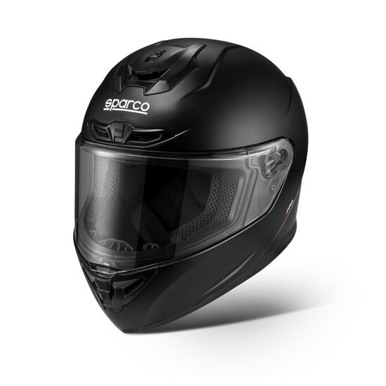 Nieuw 2025! Sparco X-Pro Helm Zwart