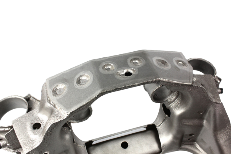 BMW E46 Achteras subframe versteviging kit