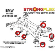 BMW E92 (04-13) M3 Volledige ophangingsbus set