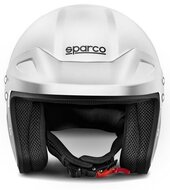 Sparco J-Pro Open Face Helm Wit