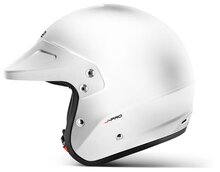 Sparco J-Pro Open Face Helm Wit