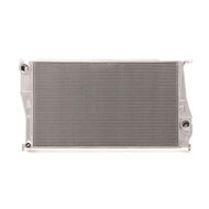 Mishimoto Performance Aluminium Radiateur BMW 3 Serie E82 E88 E90 E92 E93 135i 335i 2006 - 2013 Handbak