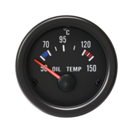 Olie temperatuur meter &Oslash; 52 mm