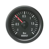 Turbo druk / Boost meter &Oslash; 52 mm