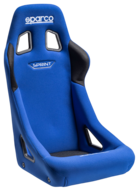 Sparco sprint FIA Blauw