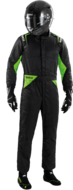 Sparco FIA Racing Overall Sprint / Zwart-Groen