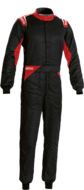 Sparco FIA Racing Overall Sprint / Zwart-Rood