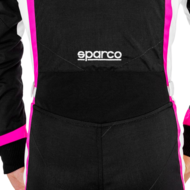 Sparco Ladies Overall KERB FIA / Zwart Roze