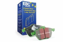 BMW E36 EBC Greenstuff (Street Upgrade) Remblokken Vooras