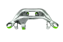 BMW E46 Achteras subframe versteviging kit