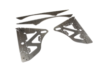 BMW E46 Fender Versteviging (A-stijl drager) Coupe/Compact/Touring/Sedan
