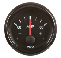 VDO Cockpit International Amperemeter